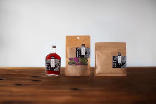 POWER OF FOOD 大和当帰葉 商品「ちになるシリーズ」フェムテックセット/ 芍薬 シロップ 瓶 ガラス 国産 食材 炭酸 お湯割り 甜菜糖 ハチミツ お茶 ご飯 はちみつ ち 奈良県 宇陀市