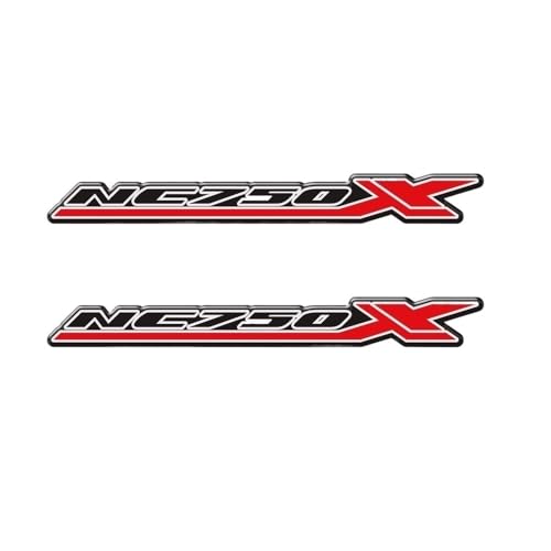 Kit autocollants NC750X protection réservoir moto contre rayures de genou et vestes