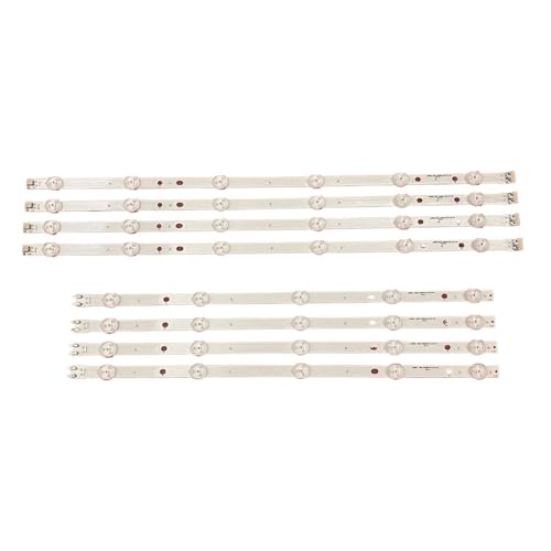 Tira de retroiluminación LED para repuesto de televisión Samsung UN46FH5005H kit de 8 piezas