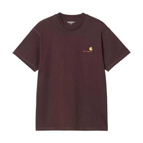T-shirt American Script Carhartt WIP Palisander pour homme