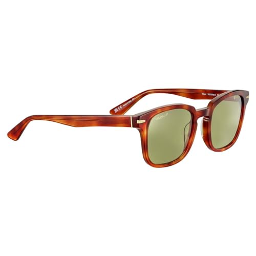 Serengeti - Ethan, Shiny Classic Havana, Mineral Non Polarized 555nm Cat 2 to 3, Medium, Sunglasses, Unisex, Adult4