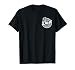 Skeleton Just Dad Who Always Comes Back with the Milk 2 Side T-Shirt
