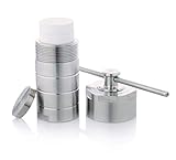 Huanyu Hydrothermische Synthese Autoklav Reaktor mit PTFE-gefüttertem Gefäß für Labor (personalisierbar) (300 ml)