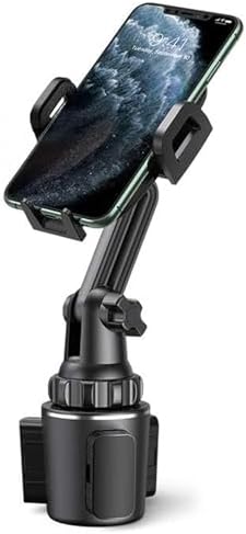 Soporte para Bebidas, Soporte para teléfono móvil, Ajustable, Cue...