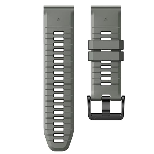 Fenix 6X Strap 26mm souple et résistant à la sueur pour tactix Delta et Fenix 7X