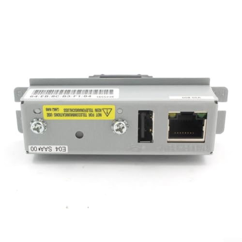 Servidor de impresión UB-E04 C32C881008 interfaz Ethernet para TM-U220PB T88IV 7