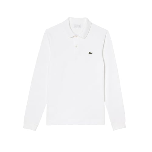 Image of Lacoste Men's Slim Fit L.12.12 Long Sleeved Polo Shirt