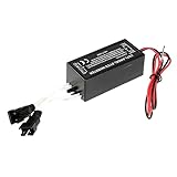 Beatifufu Ccfl Ring Inverter Replacement Inverter Mermaid Fish Tank Decorations Ring Power Supply Small Off-Road Headlights Angel Eye Inverter Tester Driver Fluorescent Light Cold Cathode