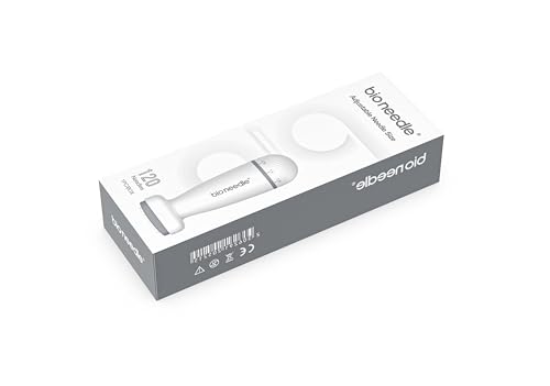 Image of Bio120 Professional Microneedling -Bio120 Derma Stamp - Adjustable Microneedling Tool for Hair Growth & Skincare Treatment | Portable Micorneedling Treatment
