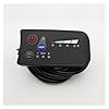 HUAYONGSS Contrôleur de Moteur de vélo électrique 24 V 36 V 48 V 250 W 350 W 500 W S810 810 Panneau d'affichage LED for Scooter de vélo électrique(250W 36V LED) #2