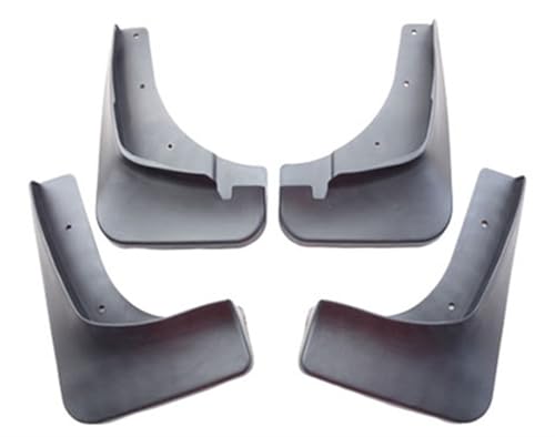 Garde-boue voiture pour Mitsubishi Outlander 2.4 de 2006 à 2008 avant arrière 4 pièces