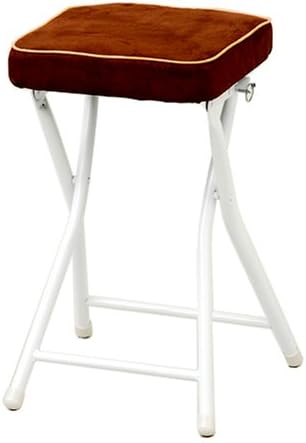 Yamazen YS-04DX (BR/IV) Folding Chair, Brown