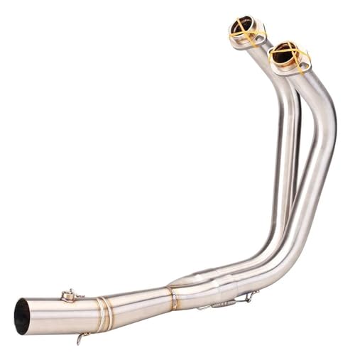 Échappement Pit Bike et connecteur de coude en inox premium pour VN650