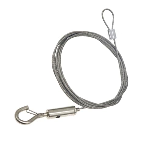 Gancho de cuerda multiusos para suministros de oficina decoración 2M longitud ajustable diseños fiesta decoración gancho