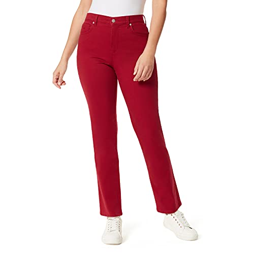 Image of Gloria Vanderbilt Womens Amanda Classic High Rise Tapered Jean Petite