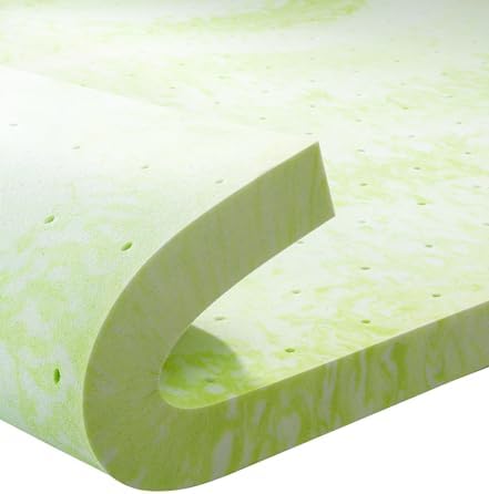 Full Size Mattress Topper, 3 Inch Memory Foam Mattress Topper Full Size, Gel Cooling Bed Topper, Slow-Rebound Memory Foam Topper for Back Pain, Pressure Relief Mattress Toppers Mattress Pad