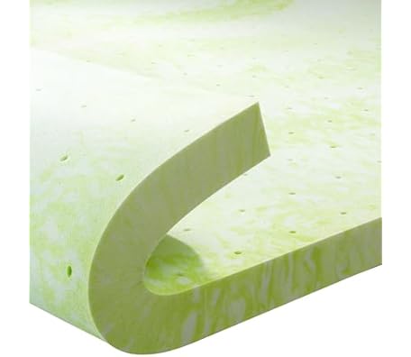 3 Inch Twin Mattress Topper, Memory Foam Mattress Topper for Back Pain, Gel Cooling Mattress Topper, Slow-Rebound Twin Toppers for Mattresses, Pressure Relieving Bed Topper Twin, CertiPUR-US Certified