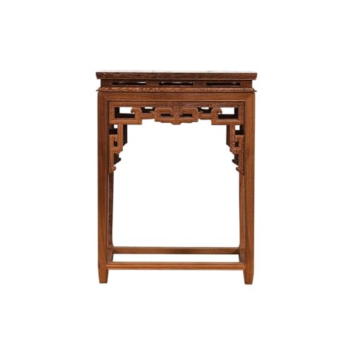 eexbz Sofa Wooden Living Room Furniture Sofa Side Table Chinese Style Corner Table Flower Stand Bonsai Stand Sofas for Living Room