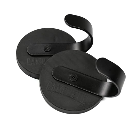 Campnetic gummierte Magnethaken