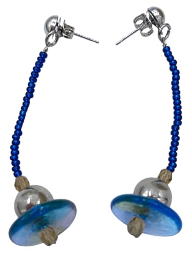 Boucles d'oreilles femme en verre de Murano Antica Murrina Venitiana VR247 longue