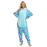 Nestoto Onesie Pyjama Animal Costume Cosplay Unisex-Erwachsene Herbst und Winter Tier Pyjama