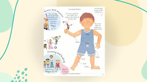 Usborne Look Inside Your Body
