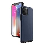 Melkco Urban Ruggedシリーズ プレミアムレザーケース Apple iPhone XRs用 (6.1インチ) - (ダークブルー)