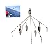 Faroby Fishing Lures Bass Alabama Umbrella Rig Bait 5 Arms Ultralight Artificial Tripod 4 Willow Leaf