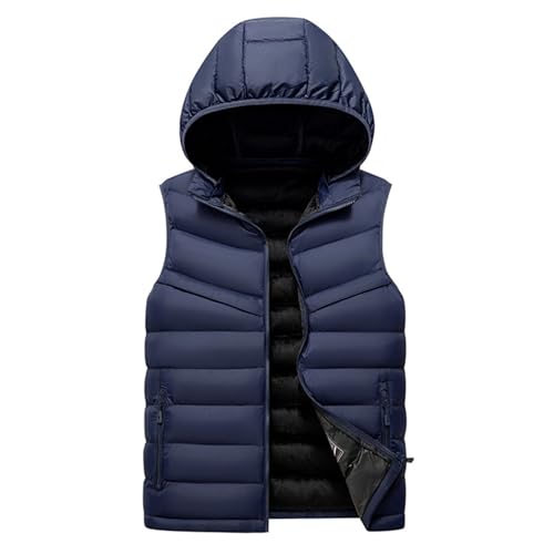 Gilet thermique coupe-vent homme fini le froid hivernal