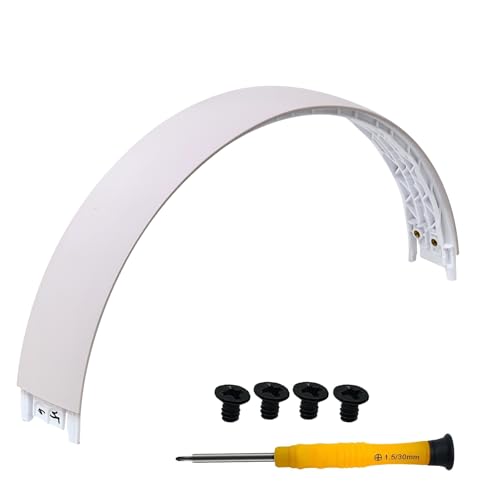 Knomix for Solo 4 2024 Wireless Top Headband Replacement Parts Accessories Repair Kit Compatible with Solo 4 Headphone 2024 Newest Version (Cloud Pink)