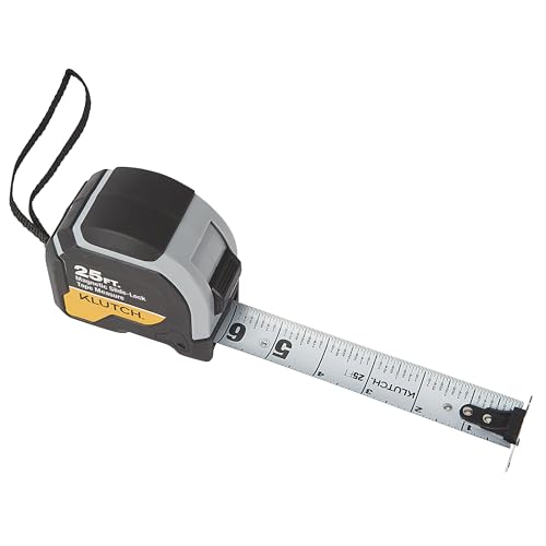 Cinta métrica Klutch 25ft con bloqueo deslizante magnético miniatura 4