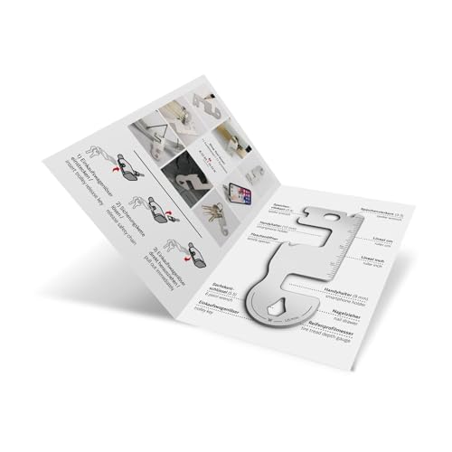 Gift Item: ROMINOX Shop Tool // Smart, 11 Functions, Keytool Key Ring, Shopping Trolley Remover - Image 2