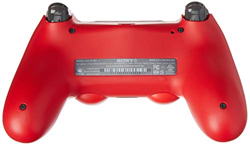 Controle Dualshock 4 - PlayStation 4 - Vermelho
