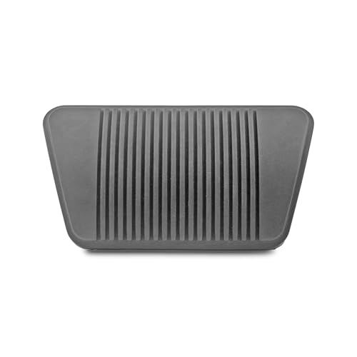 Suspenix Brake Pedal Pad Cover Compatible with Jeep 1999-2018 Wrangler TJ JK, 2002-2012 Liberty KJ KK, 1999-2010 Grand Cherokee, 2006-2010 Commander XK (for Automatic Transmission Only)