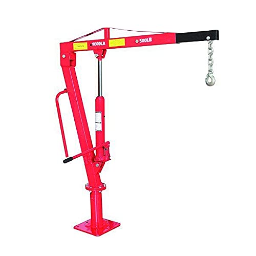 Amazon.co.jp: 油圧クレーン 最大能力450kg ピックアップ ブーム長870