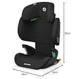 Maxi-Cosi RodiFix M i-Size, High Back Booster Seat, 3.5 - 12 years, 100 - 150cm, Kids Car Seat, G-CELL Side Impact Protection, Adjustable Height, Quick & Easy Buckle Up, ISOFIX Car Seat, Basic Black - Image 11