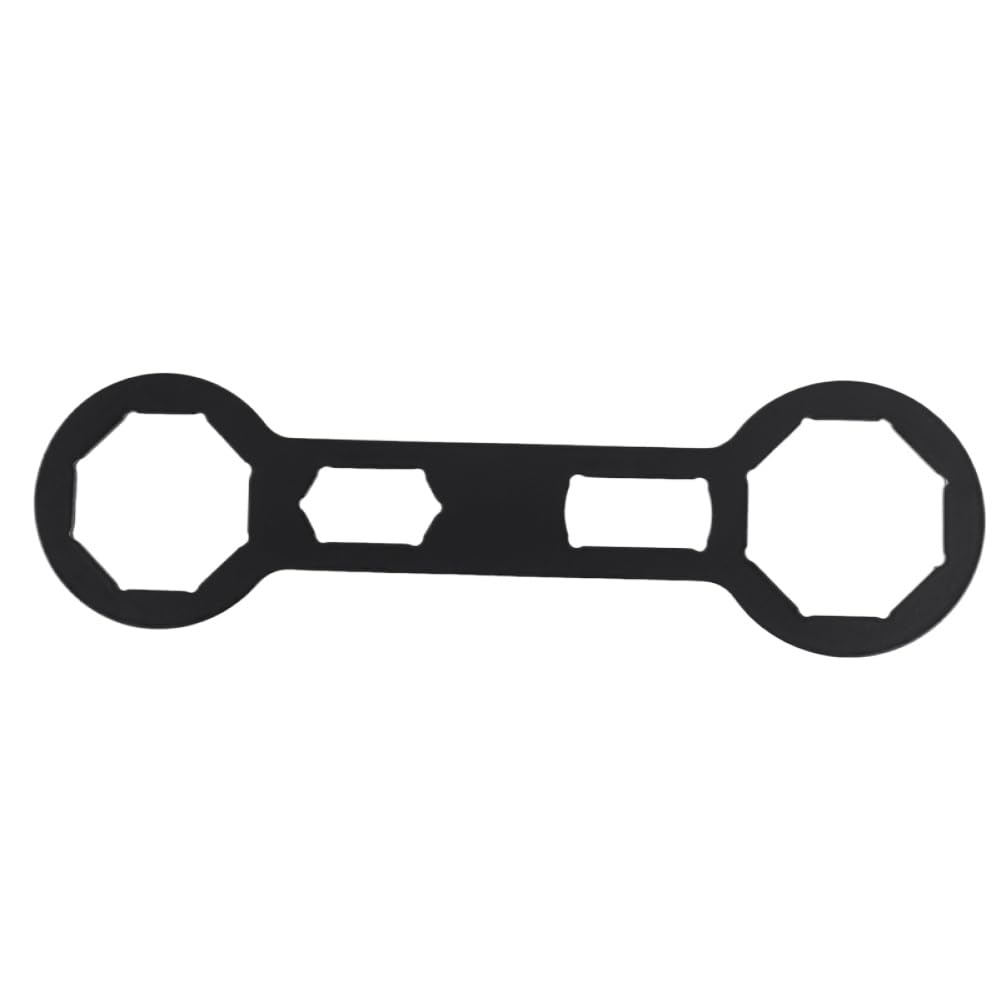 Aqejbsjhc Onecolor Motorcycle Fork Cap Wrench Tool Compatible With 46 Mm And 50 Mm Front Shock Absorbers