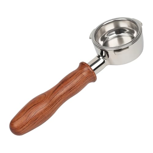 Portafiltro senza fondo 58 mm 3 orecchie per macchina espresso Cecotec Barista Maestro/Casabrews Ultra 58 mm | con tre orecchie 4,9 mm di spessore