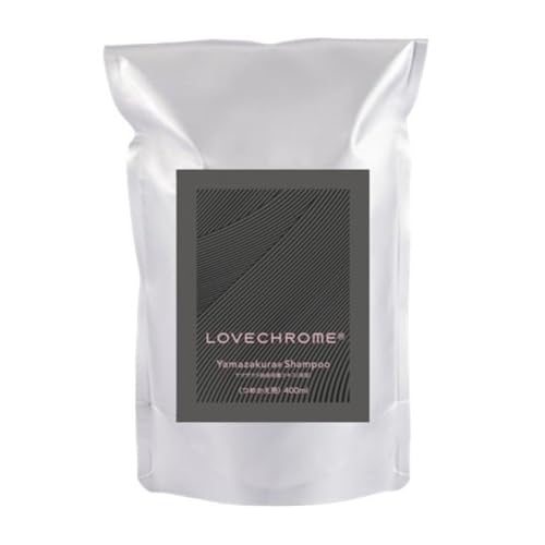 LOVECHROME Professional Grade Shampoo Damage Repair Wash Refill - 400ml image 3
