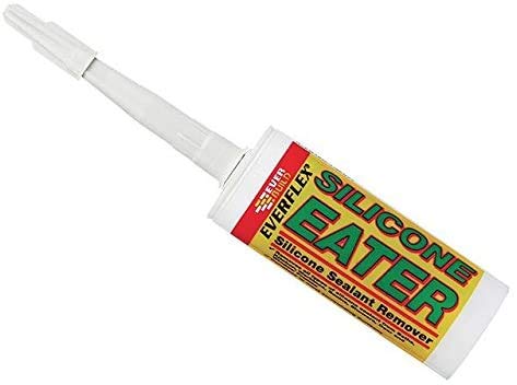 2 X Silicone Eater Silicone Sealant Remover 100ml Size Cartridge