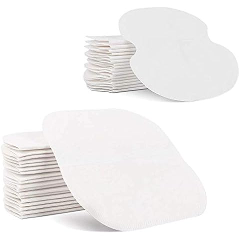 Underarm Sweat Pads, Armpit Sweat Pads for Women and Men 【100 Packs】,Premium Sweat Shield Fight Hyperhidrosis,Disposable Underarm Pads for Sweating Women,Comfortable Unflavored, Non Visible Cover