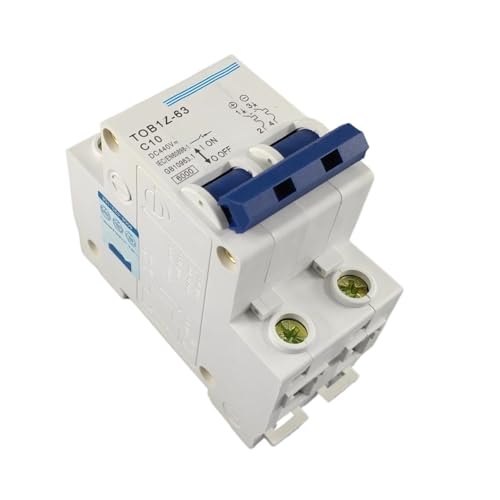 Disyuntor MCB 10A soluciona cortocircuitos en líneas CC 440V