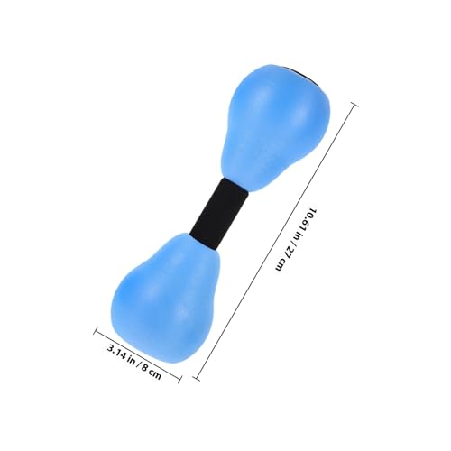 Dumbbells de agua para ejercicio en piscina GANAZONO 2 piezas miniatura 2
