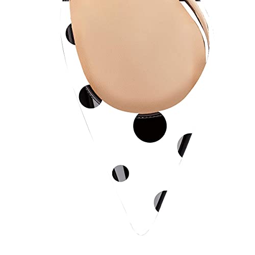 XYD Women Sexy High Heel Pumps Formal Event Closed Pointy Toe Slip-on D'Orsay Dress Office Shoes4