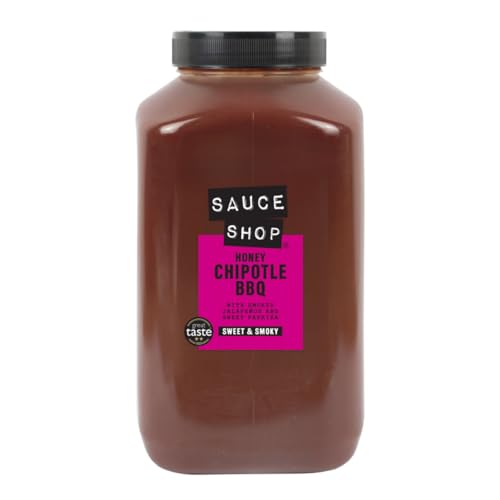 Sauce Shop - Honey Chipotle BBQ Sauce Catering Tub - 2.5Kg