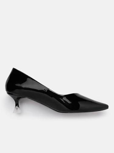 Image of Marc Loire Women's Kitten Heel Pump Shoes for Formal and Office Wear
