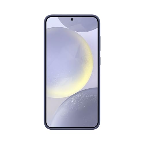 Image of SAMSUNG Galaxy S24+ Plus Silicone Phone Case, Protective Cover with Color Variety, Smooth Grip, Soft and Sleek Design, Snug Fit, US Version, EF-PS926TVEGUS, Violet