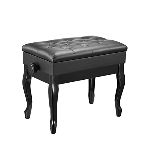 keyboard benches storage