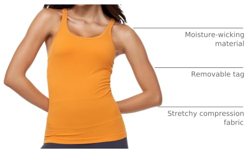 Image of sphinx cat Yoga Racerback Tank Top for Women with Built in Bra,Women's Padded Sports Bra Fitness Workout Running Shirts