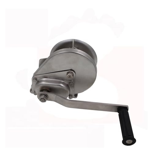 Torno manual con freno de fricción para remolque miniatura 3